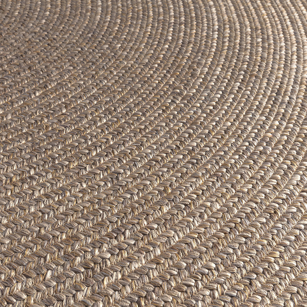 Detalle alfombra ovalada