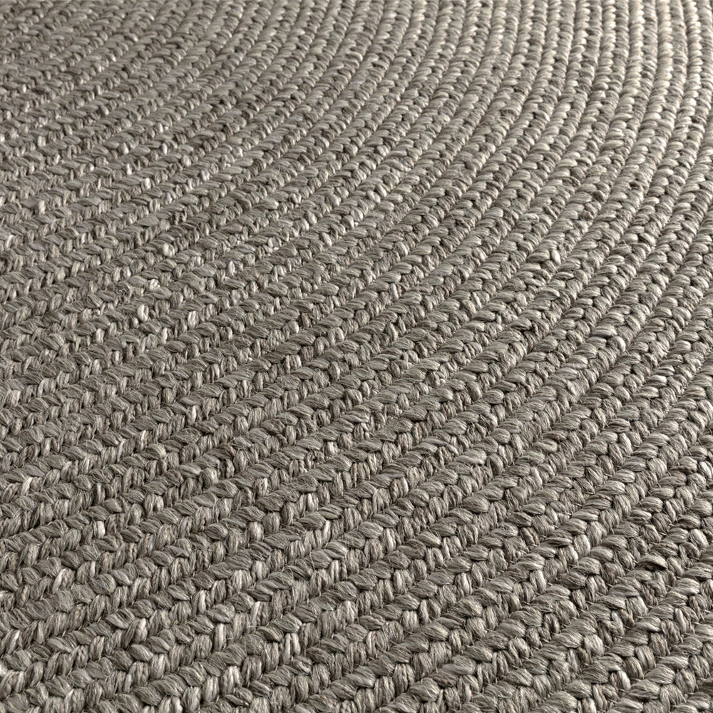 Tapete gris con textura rústica de estilo artesanal (Faro P0247-085)