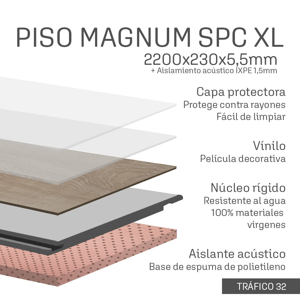 Piso MAGNUM SPC XL