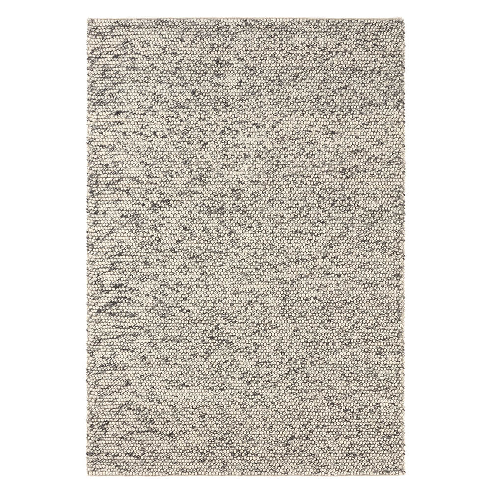 Tapete gris texturizado de estilo artesanal (Pebbles P0028-063)