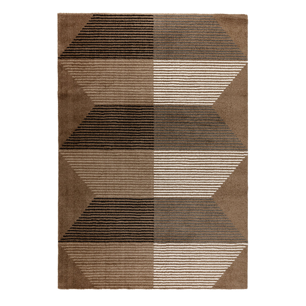 Tapete marrón con textura suave de estilo moderno y elegante (Play 63203-080)