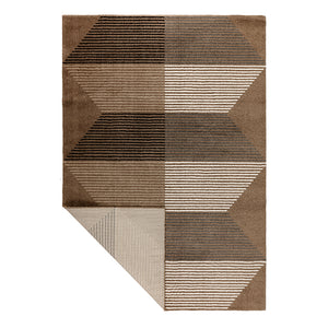 Tapete marrón con textura suave de estilo moderno y elegante (Play 63203-080)