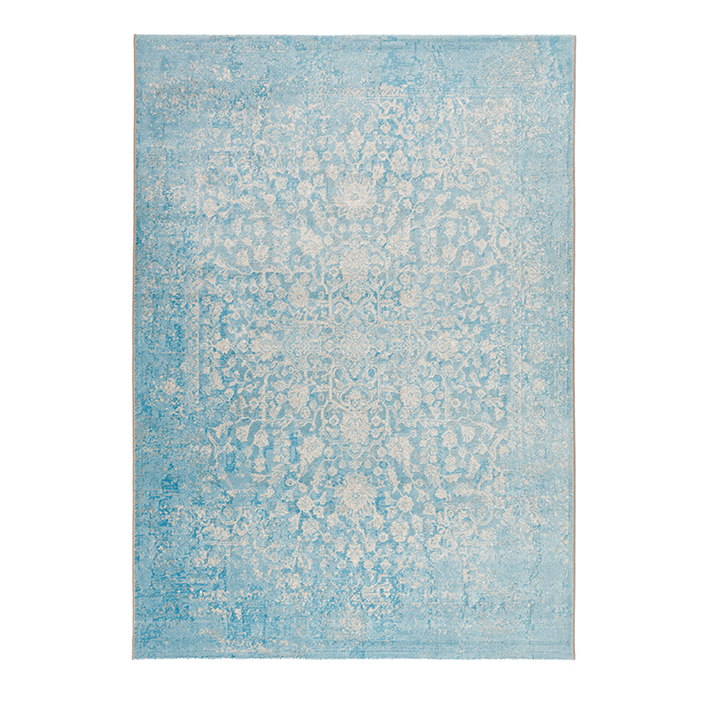 Tapete azul con diseño clásico de estilo elegante (Patina 410162-500)