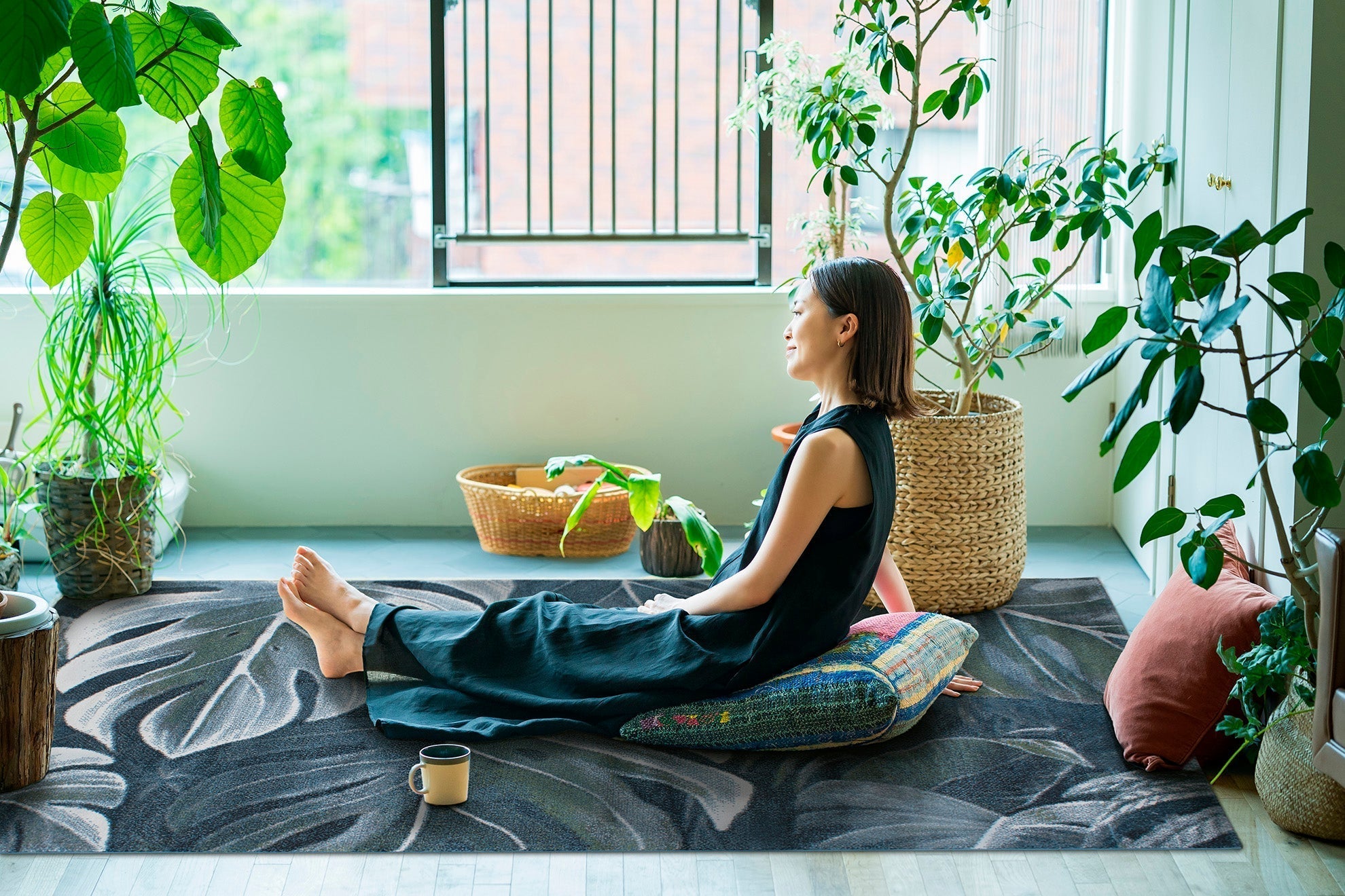 Explora la nueva colección inspirada en la naturaleza: Biofilia, un estilo que transforma tus espacios con vida