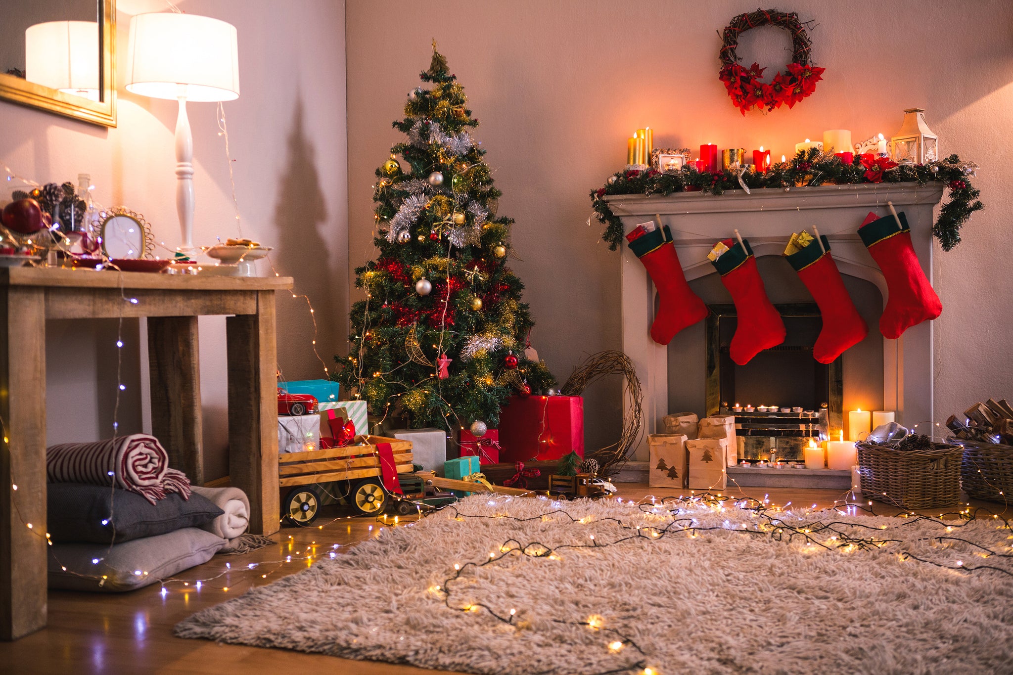 En Navidad 2021, transforma tus espacios  con estos pequeños tips de decoración