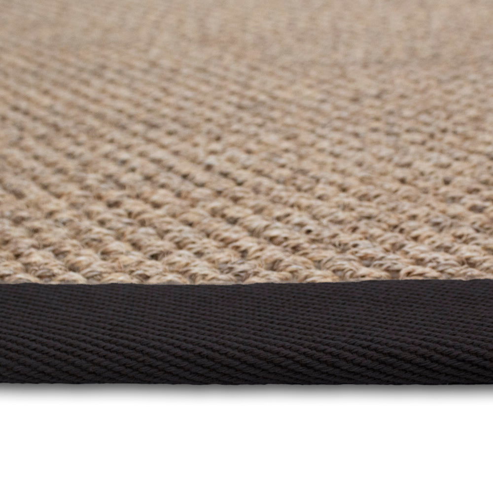 Tapete Balam 31-114 Grafito (Sisal Natural)
