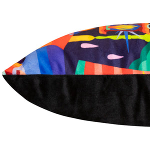 Cojín Ledania 45x45 - Diseño 04 Multicolor