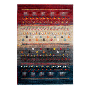 Tapete de colores con diseño étnico con estilo moderno (Ethno 21818-310)