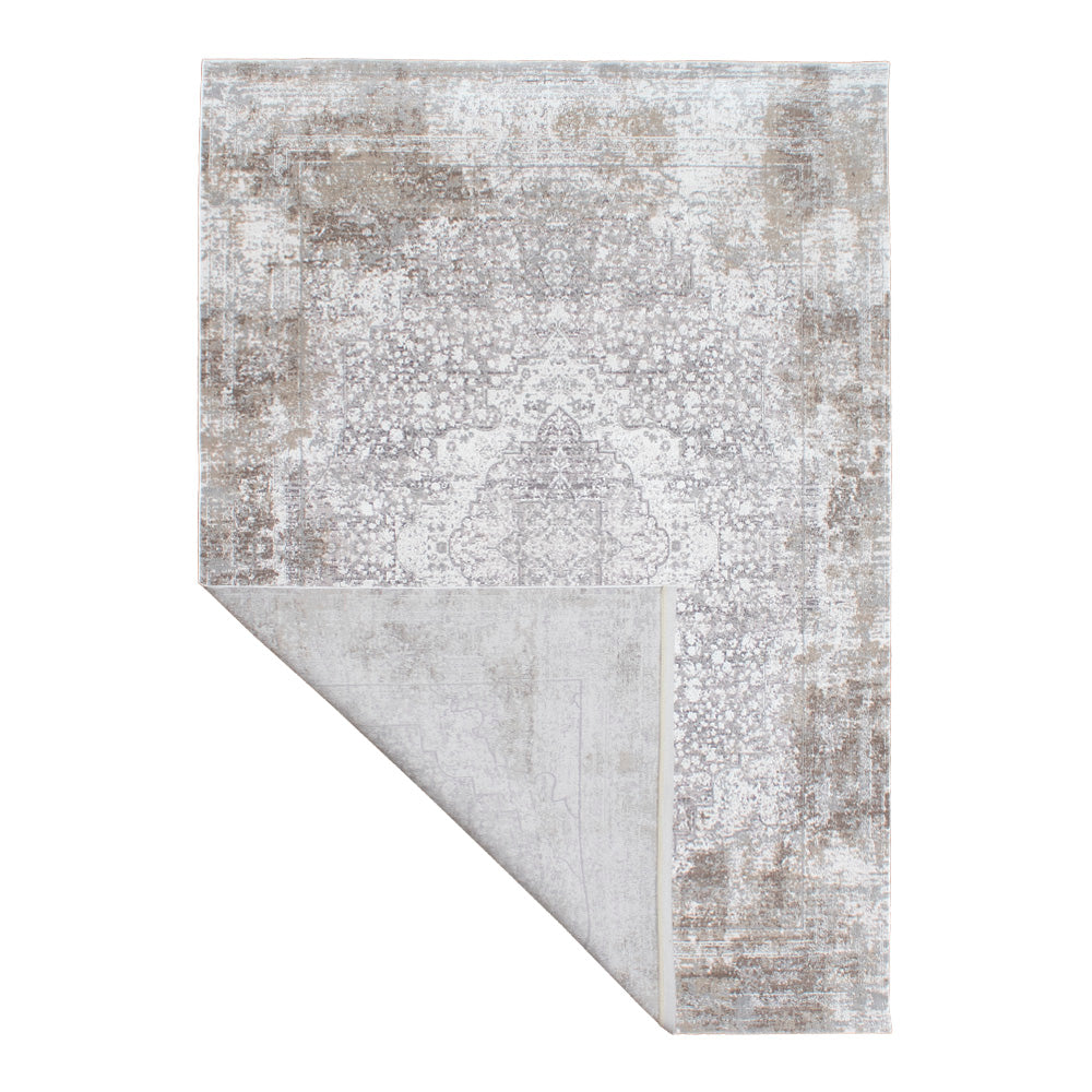 Tapete Fabia - Color: Gris claro, arena 34586-096
