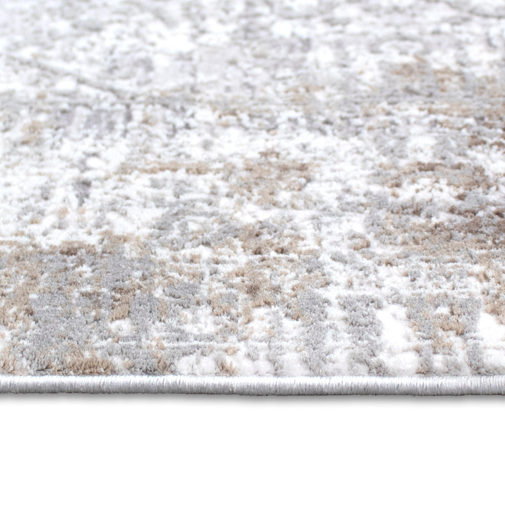 Tapete Fabia - Color: Gris claro, arena 34586-096