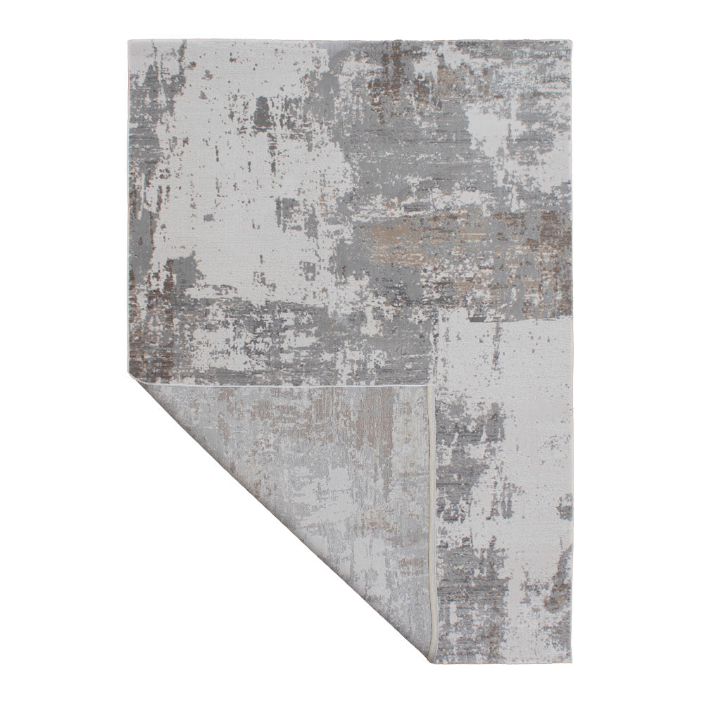 Tapete Fabia - Color: Gris, beige, blanco 63305-957