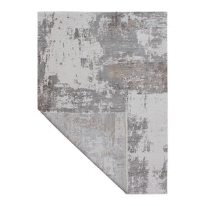 Tapete Fabia - Color: Gris, beige, blanco 63305-957