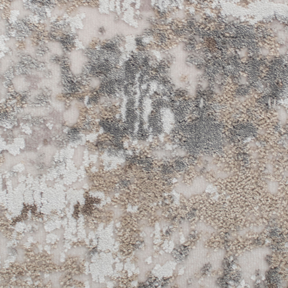 Tapete Fabia - Color: Beige, crema, gris 	63430-070