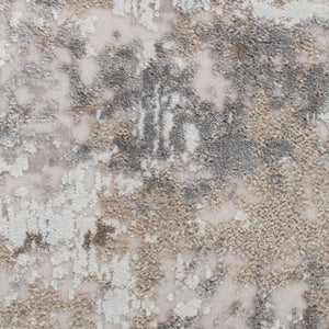 Tapete Fabia - Color: Beige, crema, gris 	63430-070