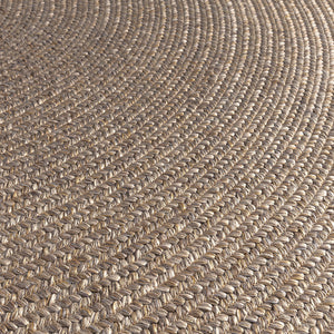 Detalle alfombra ovalada