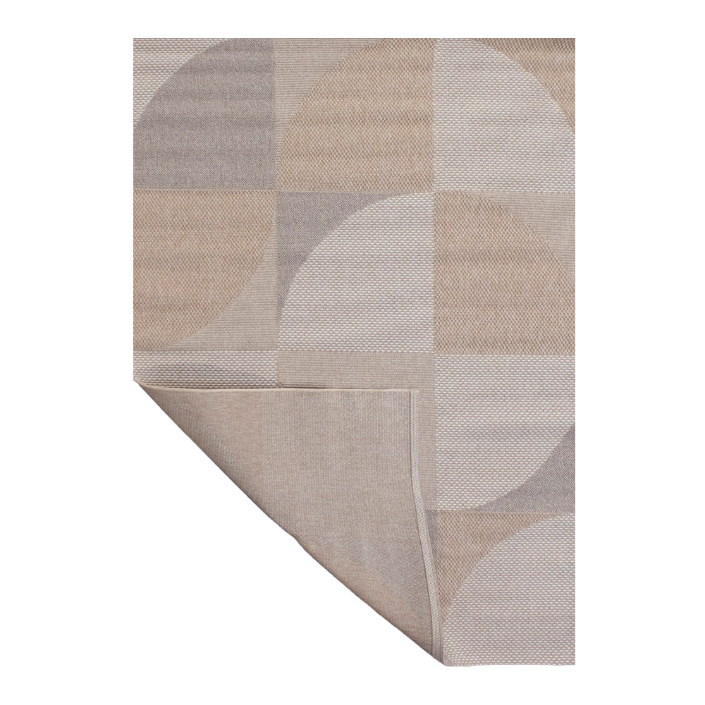 Tapete Grace: imitación yute y fique,  texturizado para exterior / interior (39958-500)