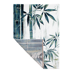 Tapete multicolor con diseño floral de estilo moderno (Las Chicas Que Pintan 76115-110)