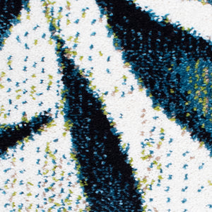 Tapete multicolor con diseño floral de estilo moderno (Las Chicas Que Pintan 76115-110)