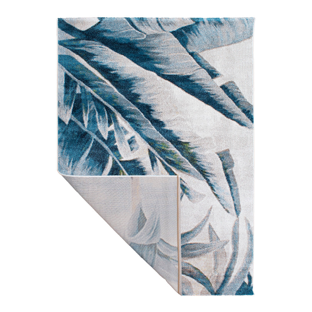 Tapete multicolor con diseño floral de estilo moderno (Las Chicas Que Pintan 76116-641)