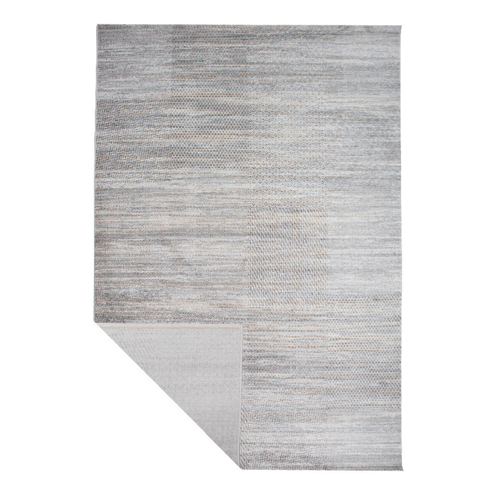 Tapete gris y beige texturizado minimalista (Nomad 26017-6262)