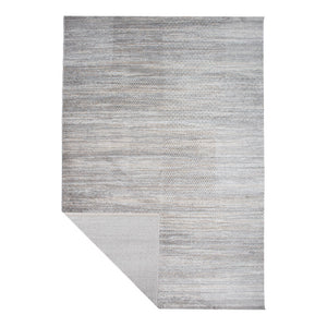 Tapete gris y beige texturizado minimalista (Nomad 26017-6262)