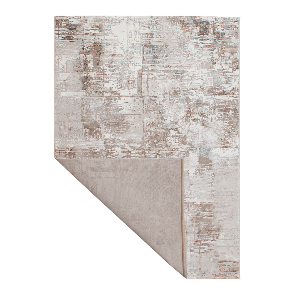 Tapete Nora - Color: Beige, blanco 65595-071