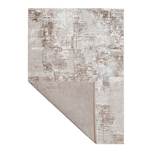 Tapete Nora - Color: Beige, blanco 65595-071