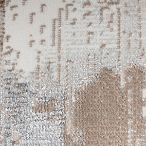 Tapete Nora - Color: Beige, blanco 65595-071