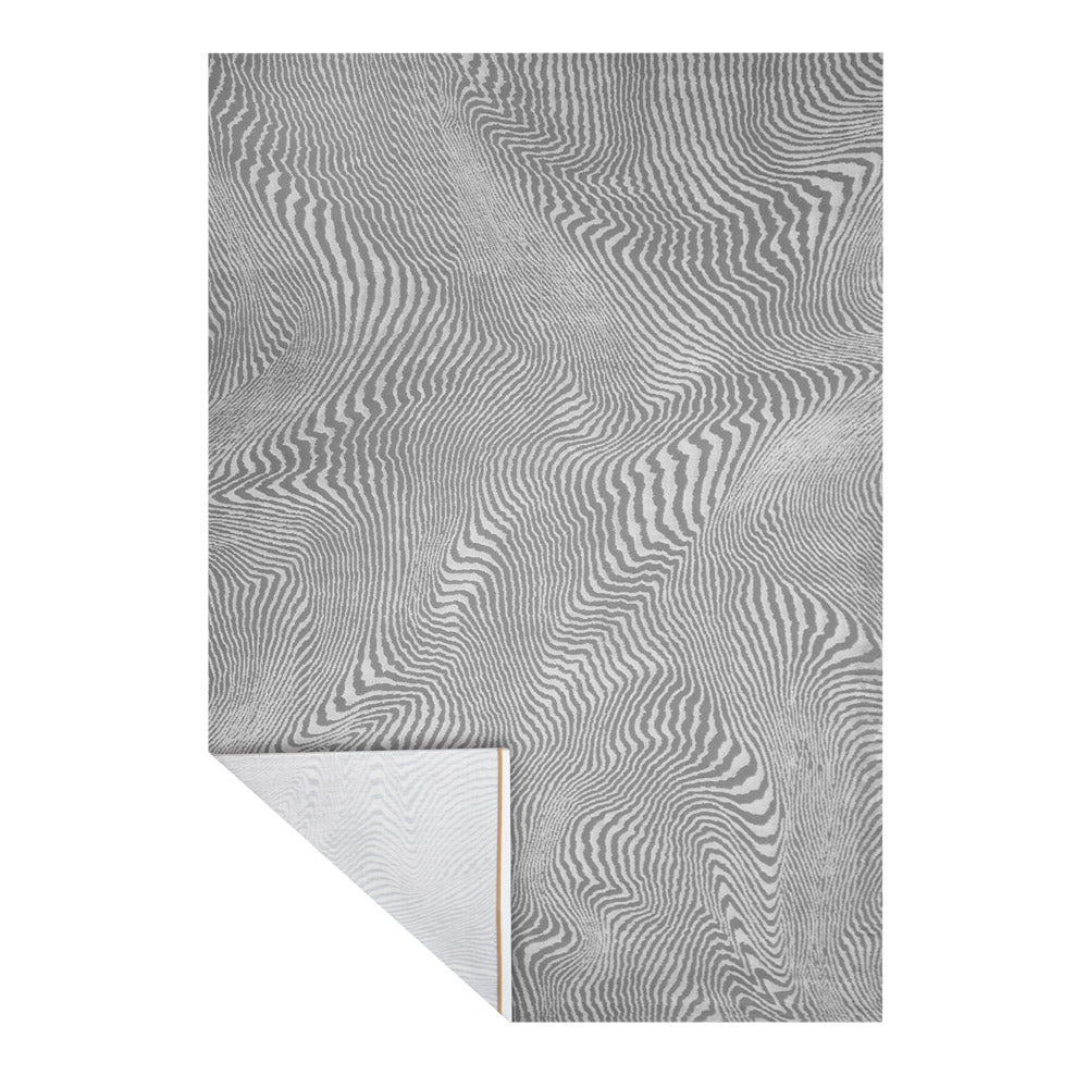Tapete gris con diseño innovador de estilo moderno y elegante (Sign 62604-095)