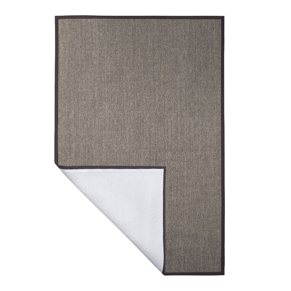 Tapete Ticul 9C-114 Grafito	(Sisal Natural)