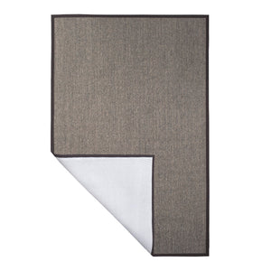 Tapete Ticul 9C-114 Grafito	(Sisal Natural)
