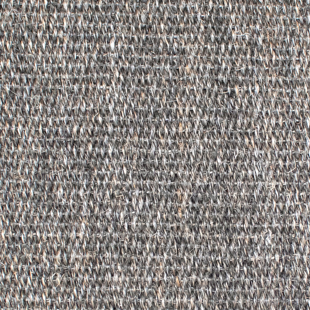 Tapete Ticul 9C-114 Grafito	(Sisal Natural)