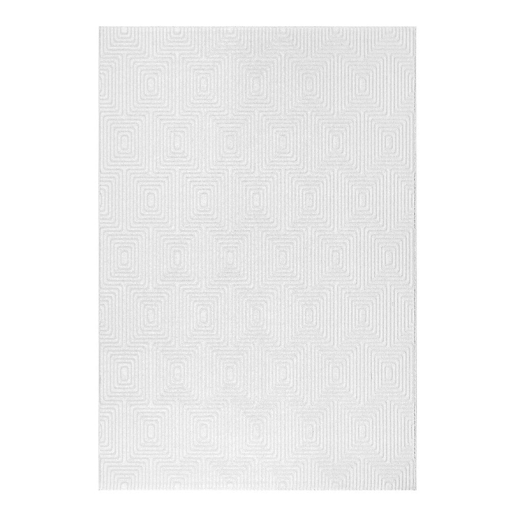 Tapete blanco con textura suave y diseño moderno (Trentino 41009-6161)
