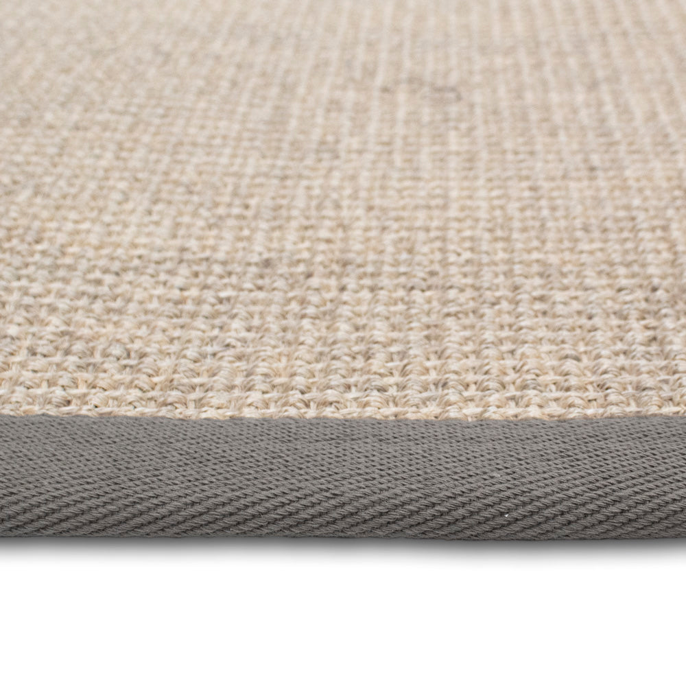 Tapete Tulum P7-112 Ceniza (Sisal Natural)