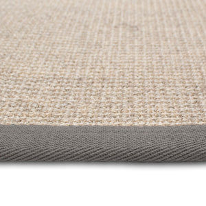 Tapete Tulum P7-112 Ceniza (Sisal Natural)