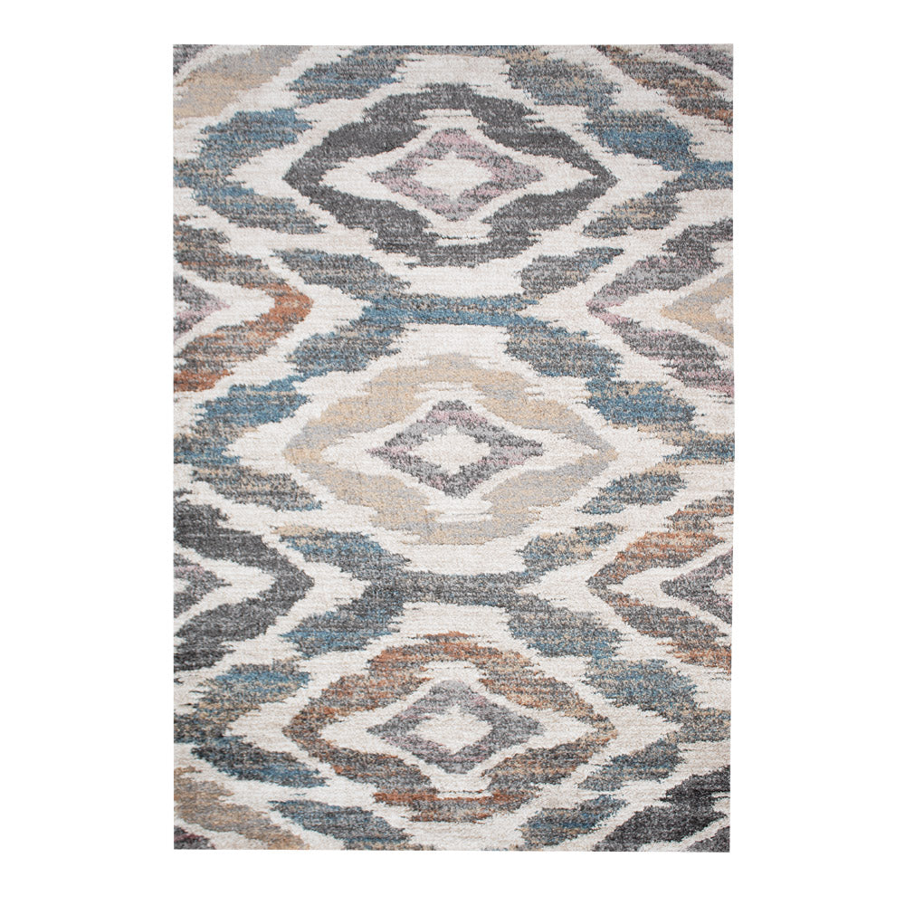 Tapete de colores felpudo estilo kilim (Uvita 38157-110)