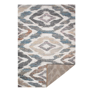 Tapete de colores felpudo estilo kilim (Uvita 38157-110)