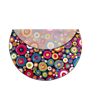 Tapete con diseño colorido geométrico de estilo moderno (Mandala 22842-110)