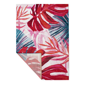 Tapete colorido con diseño de hojas de estilo moderno (Las Chicas Que Pintan 39380-610)