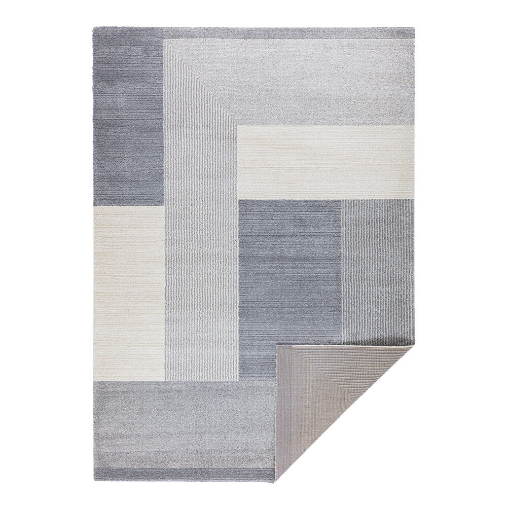 Tapete gris de textura suave con diseño moderno (Fjord 50439-670)