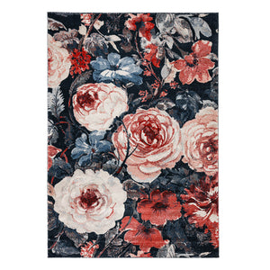 Tapete colorido con diseño floral elegante (Bohemia 78316-092)