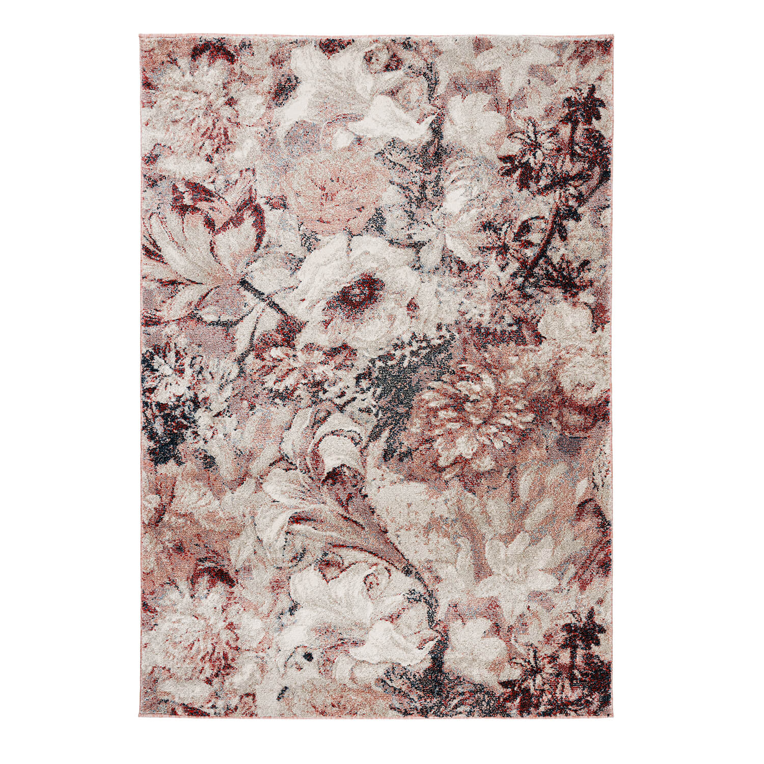Tapete multicolor con diseño floral elegante y moderno (Bohemia 78318-622)
