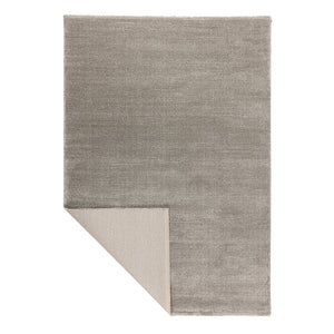 Tapete gris de textura suave con estilo elegante (Contour 73151-072)