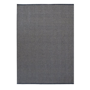 Tapete gris con textura rústica y estilo artesanal (Hadis P0525-380)