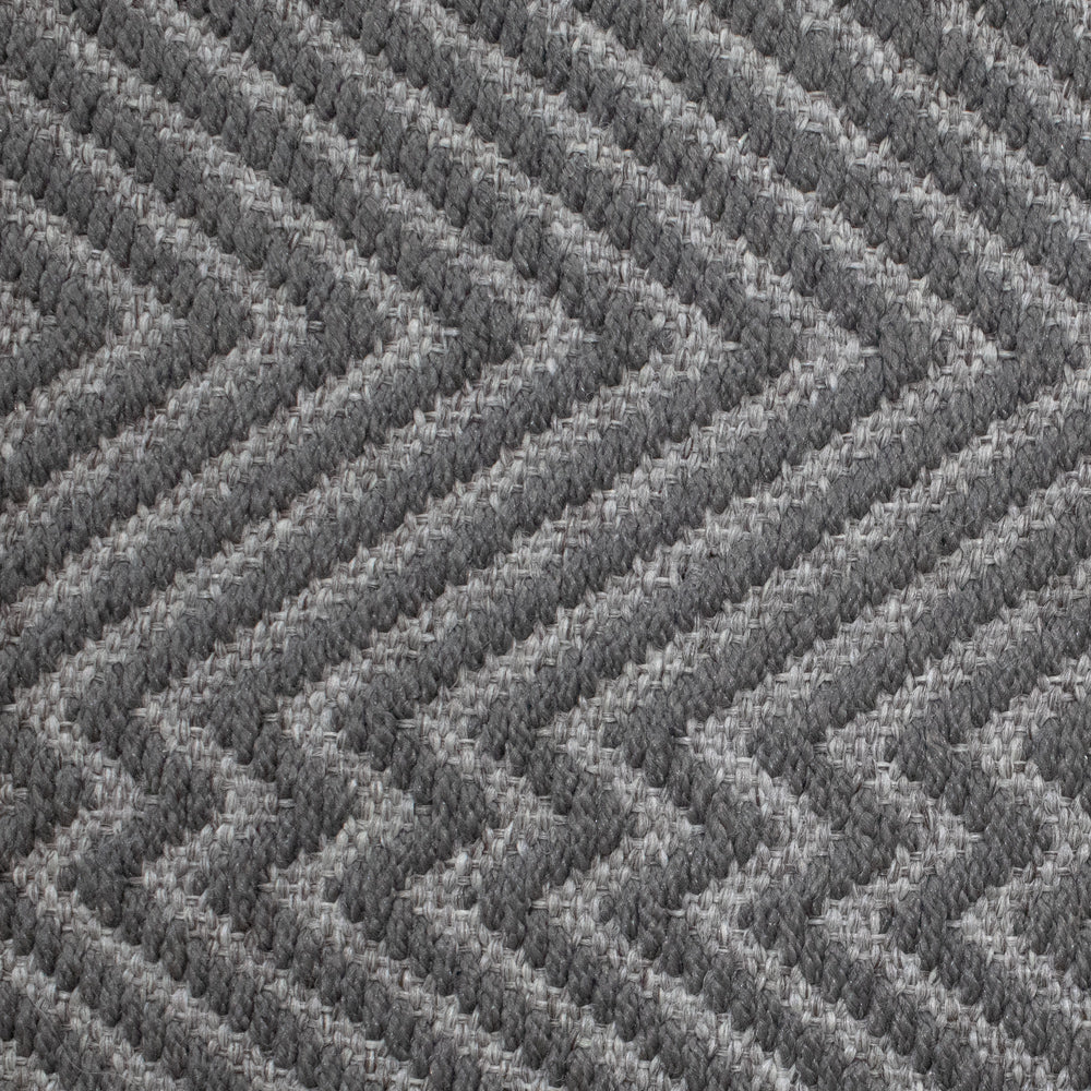 Tapete gris texturizado, rústico de estilo artesanal (Hadis P0525-700)