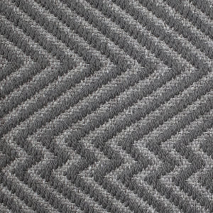 Tapete gris texturizado, rústico de estilo artesanal (Hadis P0525-700)
