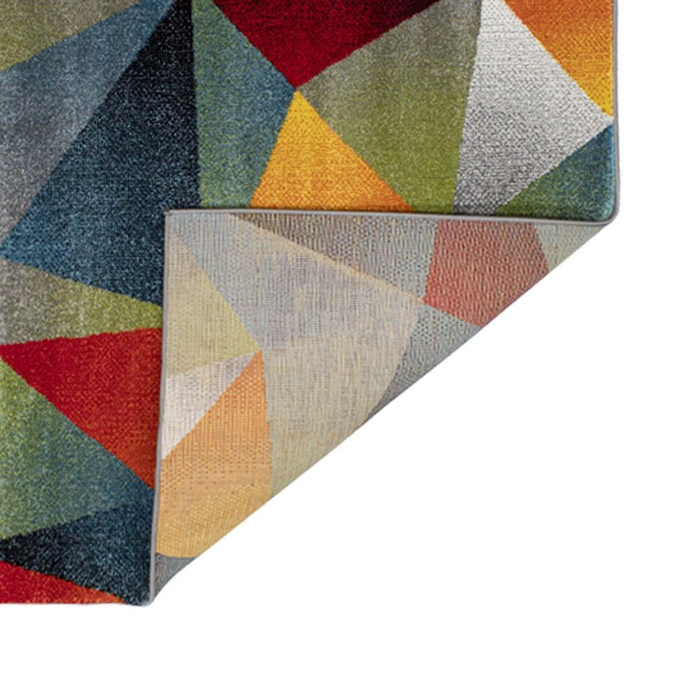 Tapete multicolor con diseño moderno (Kubic A0301- 110)