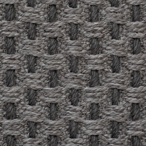 Tapete gris con textura rústica y de estilo artesanal (Nias P0055-700)