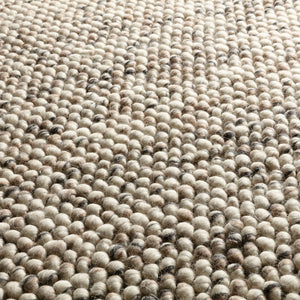 Tapete beige texturizado de estilo artesanal (Pebbles P0028-086)