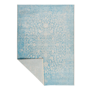 Tapete azul con diseño clásico de estilo elegante (Patina 410162-500)
